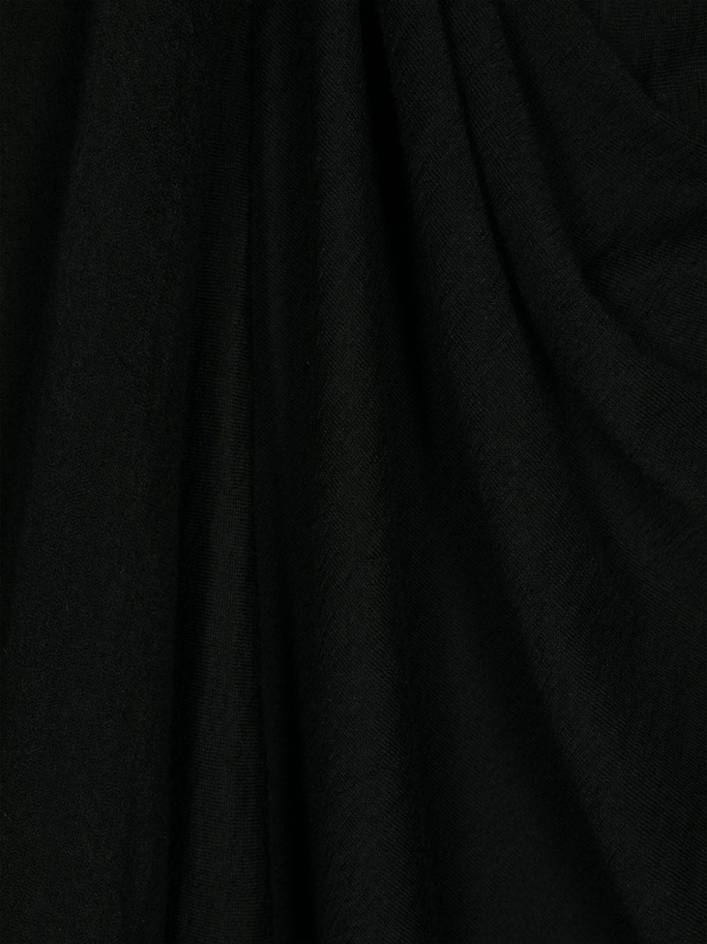 knitted cashmere scarf - 3