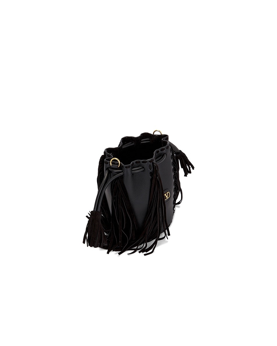 【Valentino】SMALL DRAWSTRING NELLCOTE BAG◆6W2B0R28LUJ Valentino Nellcote Small Drawstring Bag | forward | REVERSIBLE