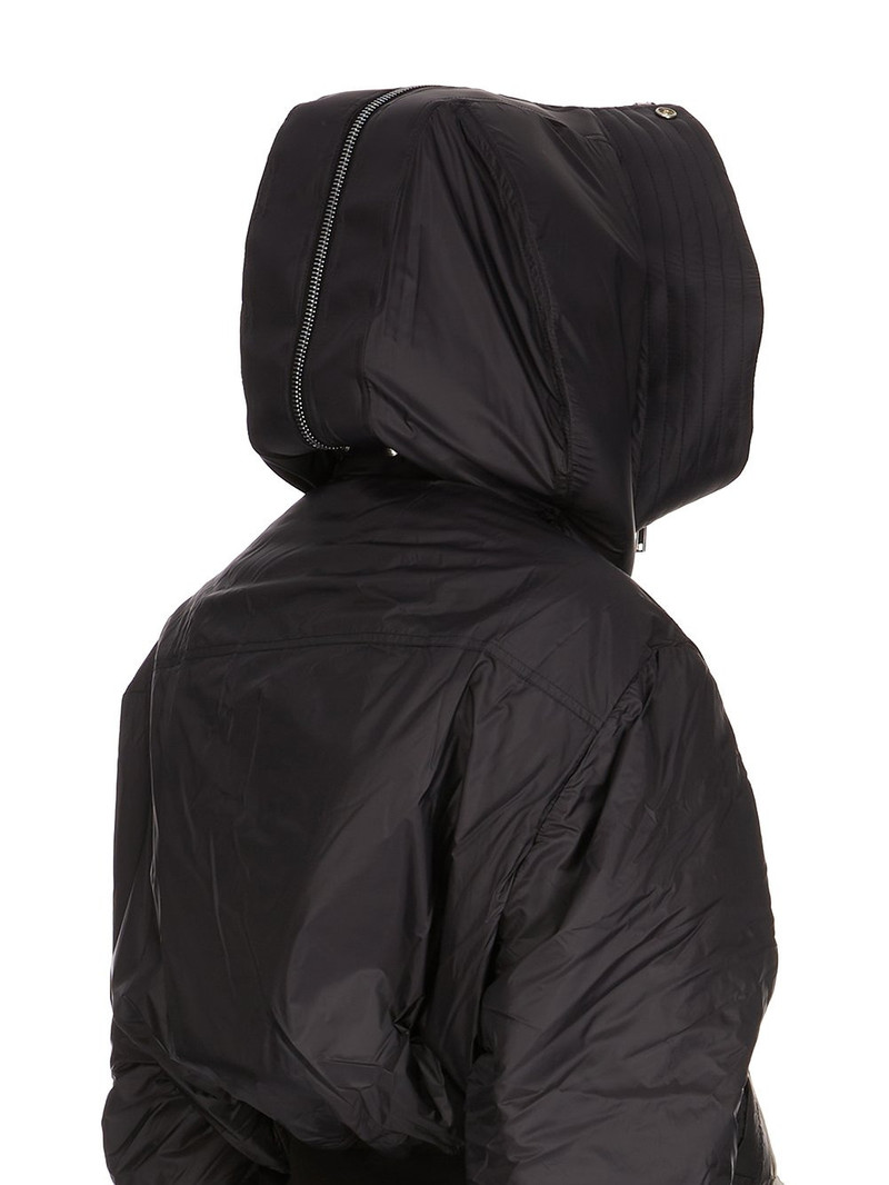 Black Concordians Cropped Alice Bomber Jacket 8