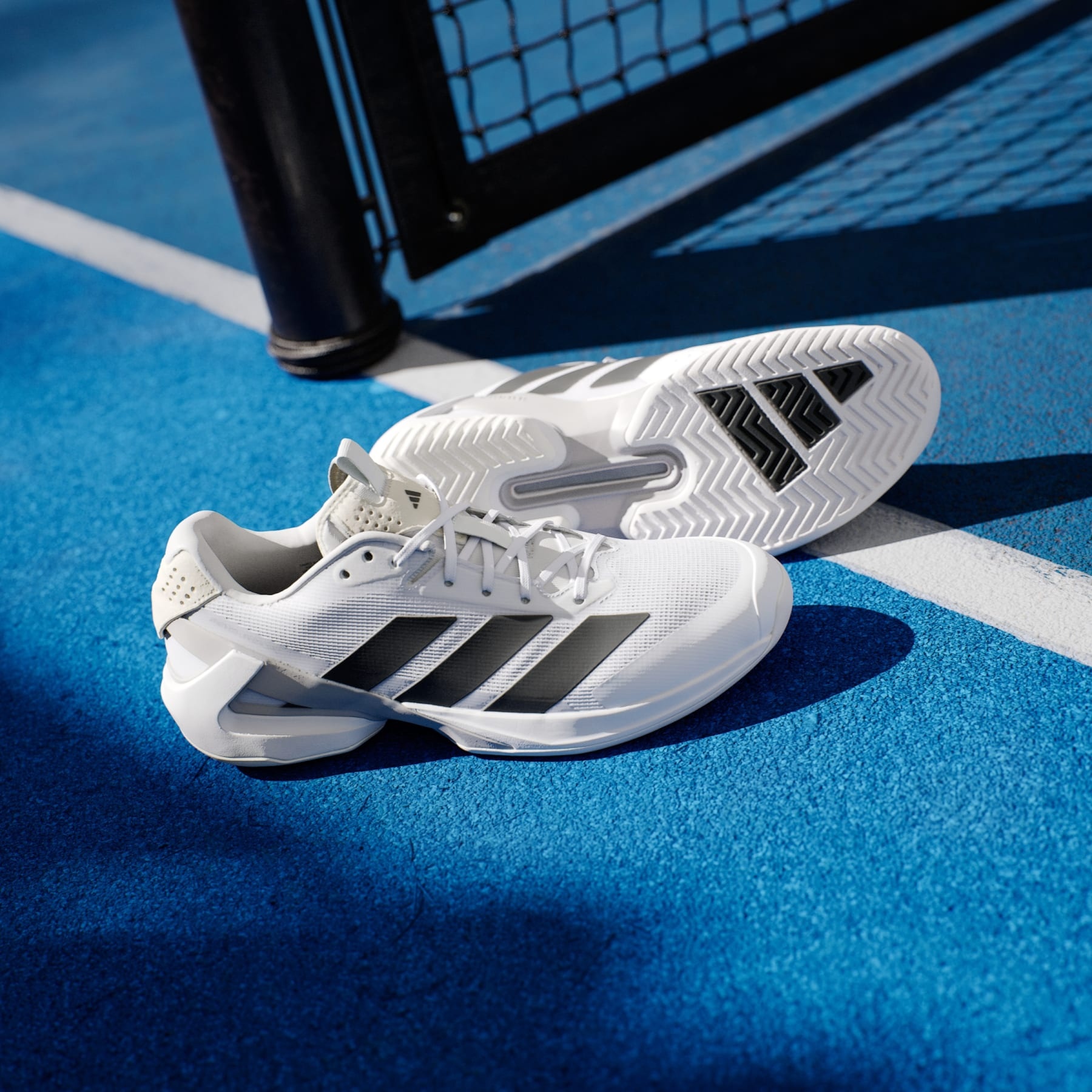 Adizero Ubersonic 5 Tennis Shoes - 7