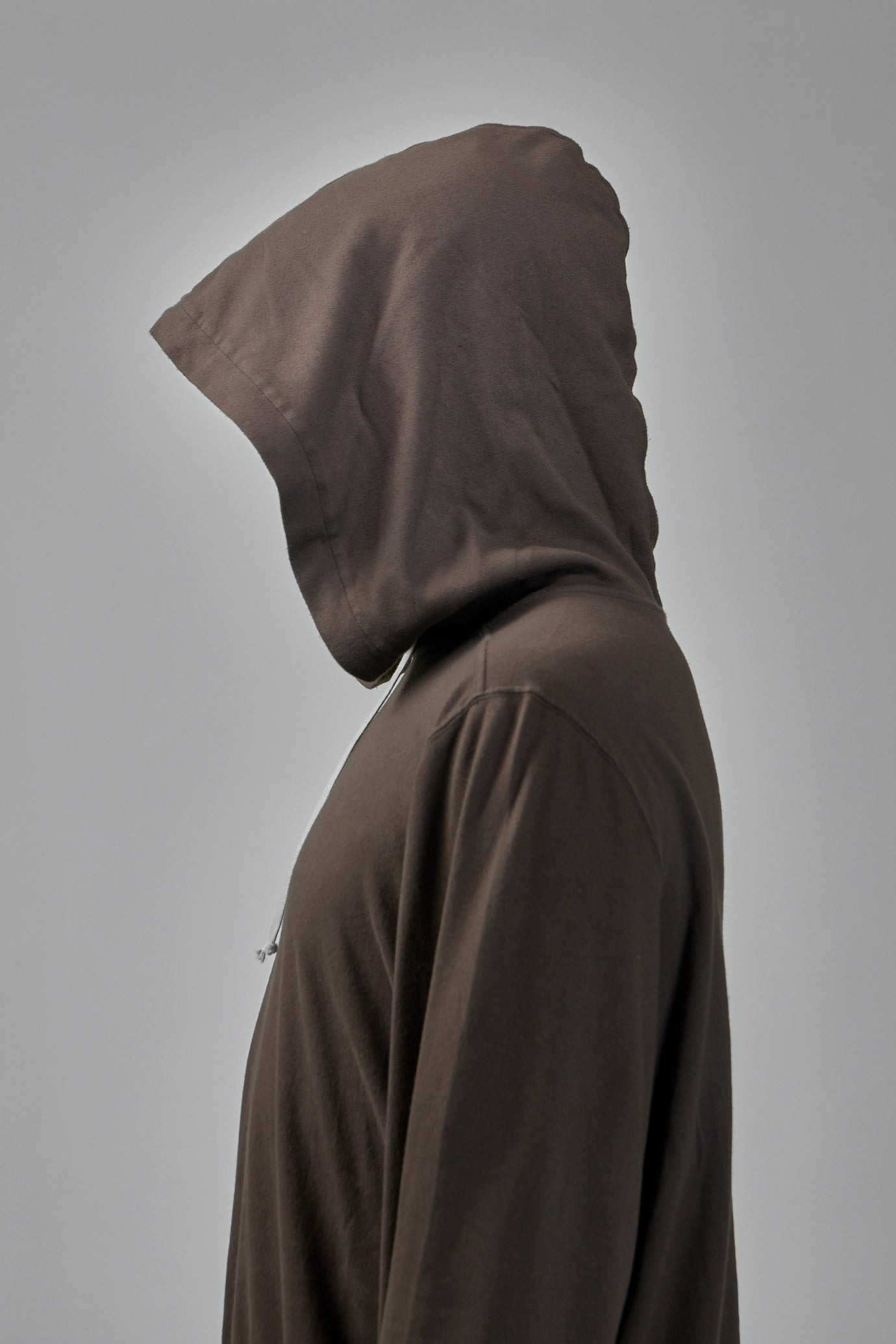 Knit T-Shirt Oversized Hoodie - 5