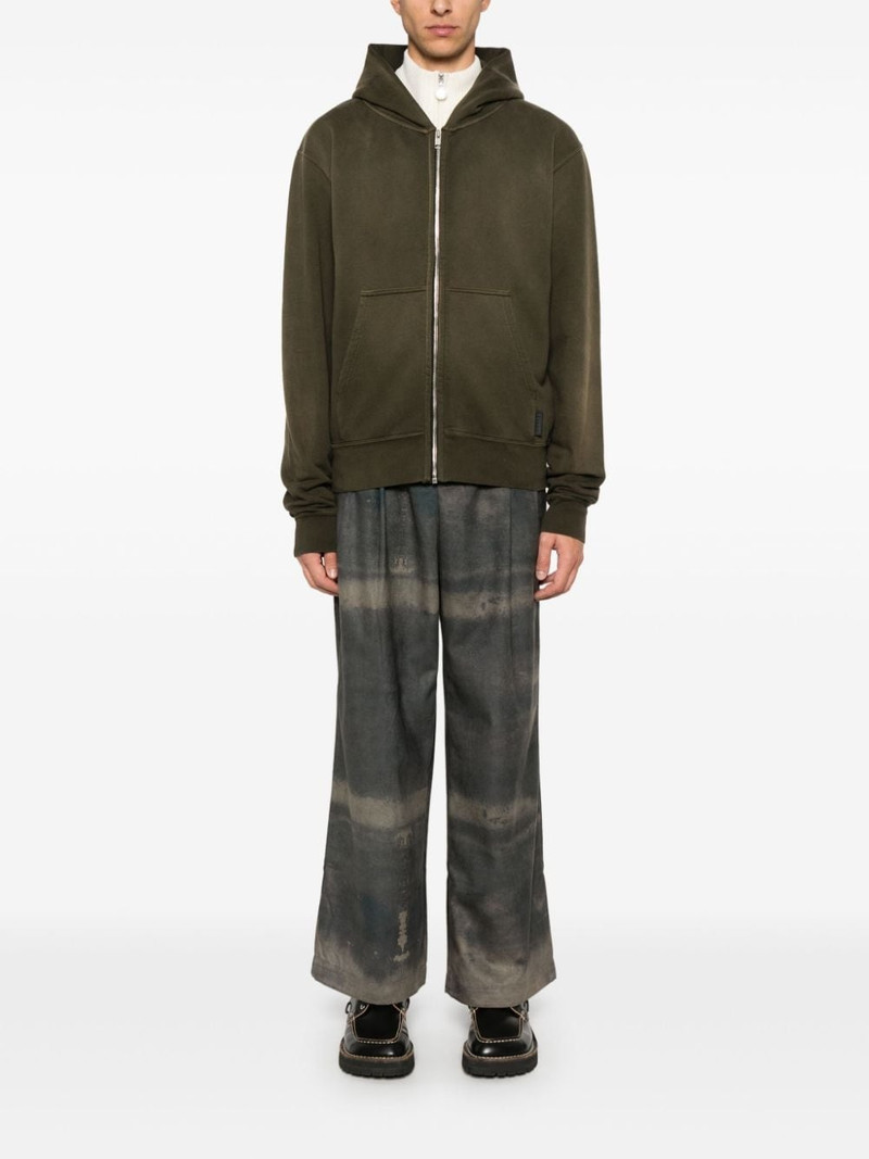 Sandro zip-up hoodie outlook