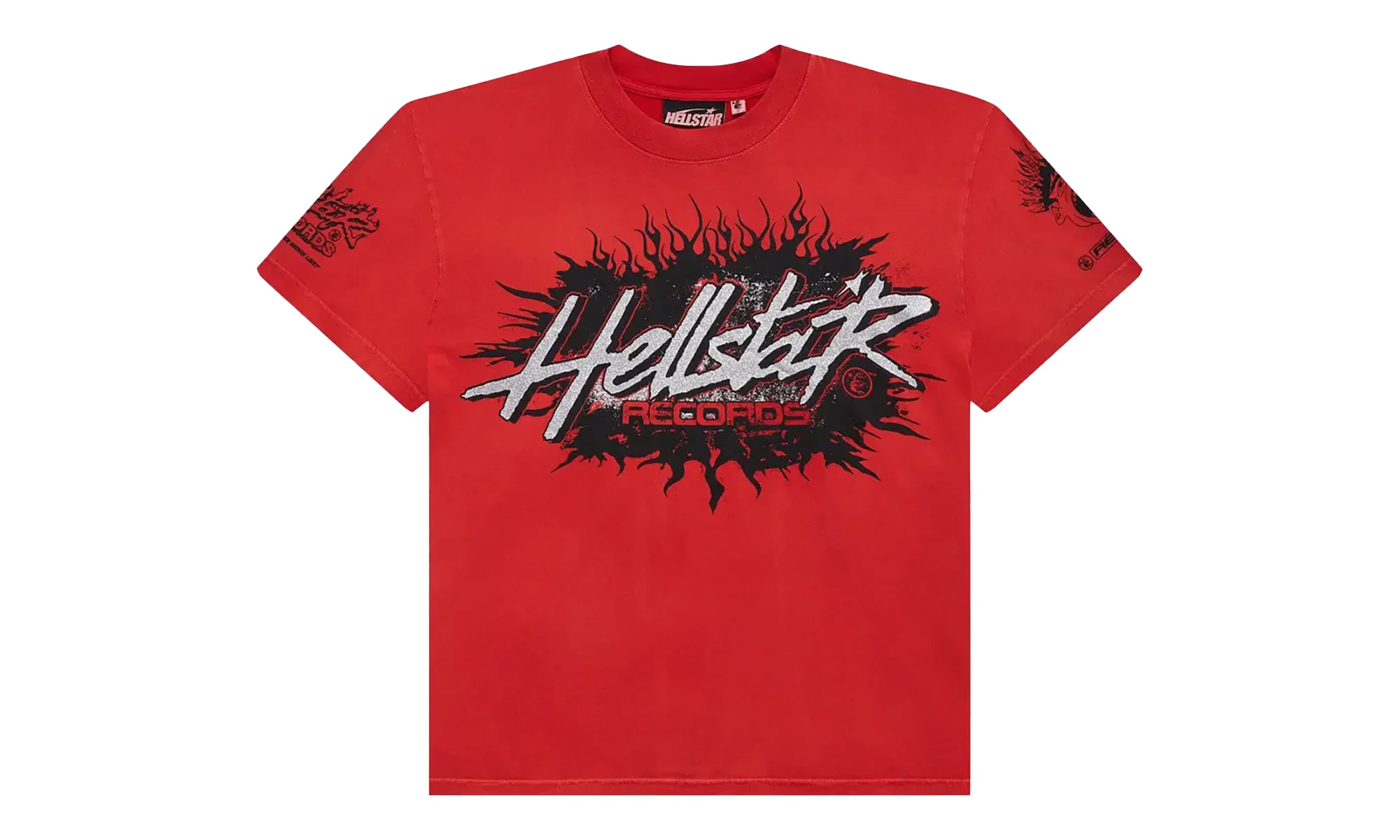 Records T-Shirt "Red" HSR050 - 1