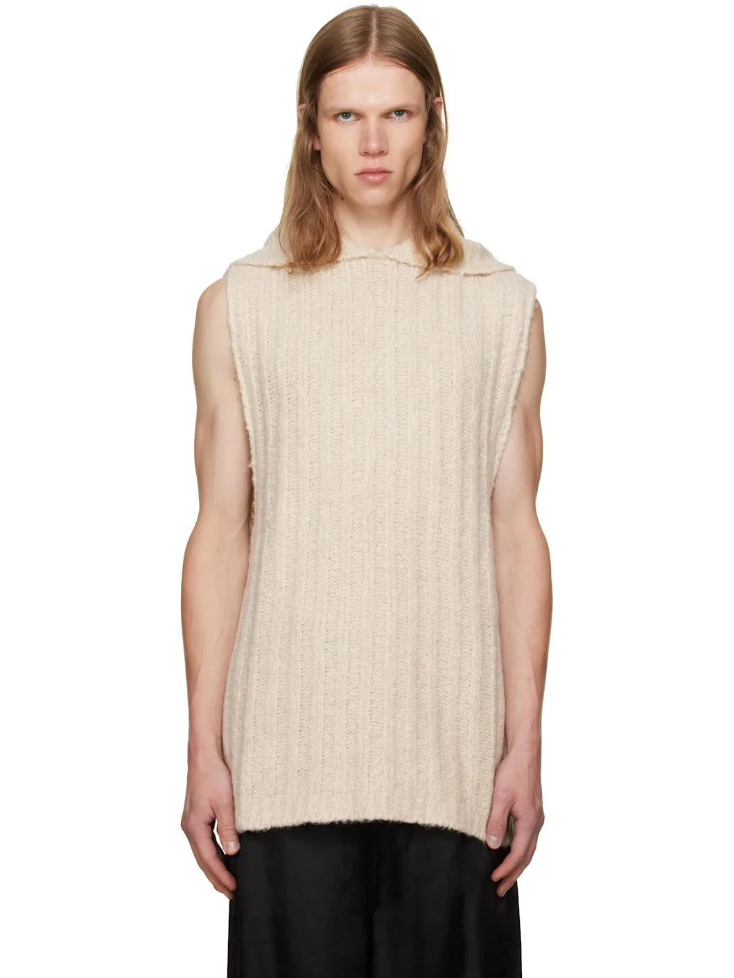 Off-White Tower Hooded Tank Hoodie - 1
