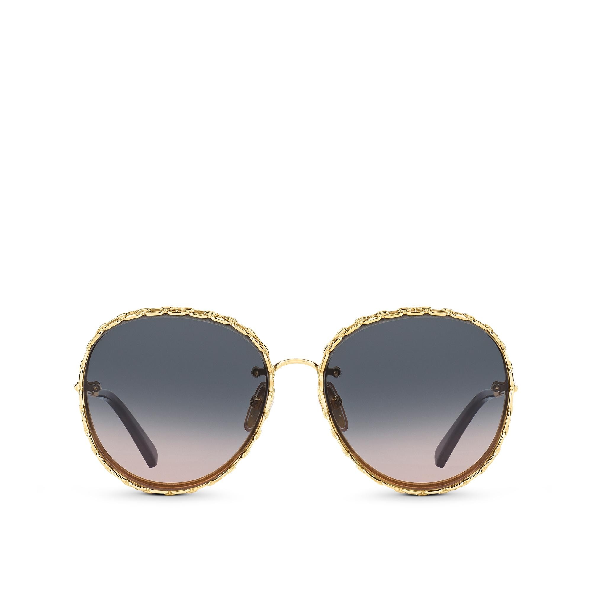 LV Ring Round Sunglasses - 5