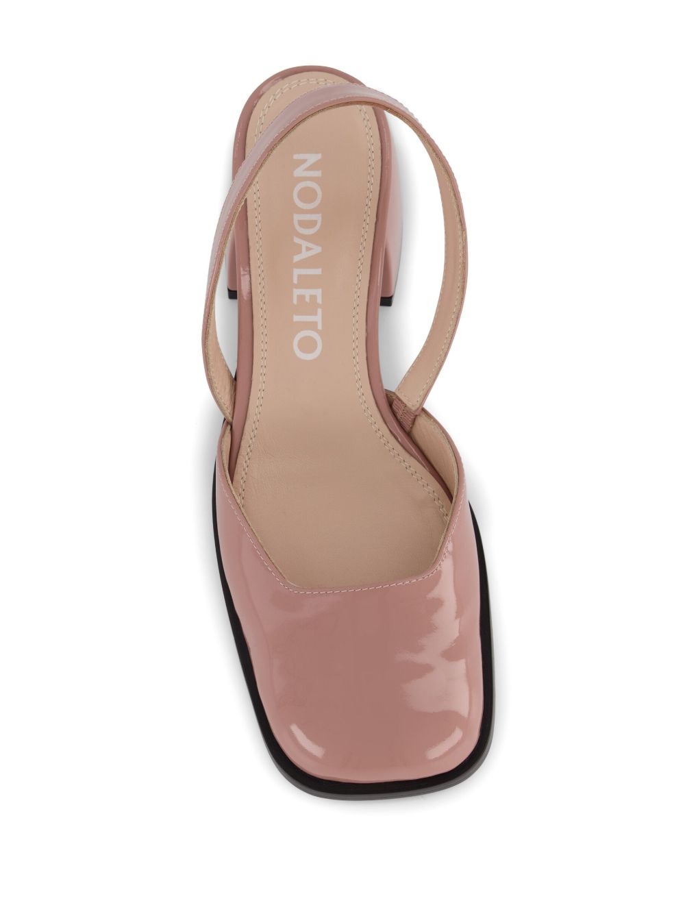 Bulla Jones 45mm patent-leather pumps - 4
