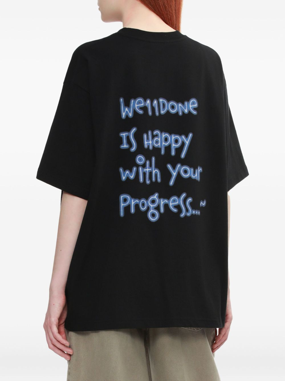 graphic-print cotton T-shirt - 4
