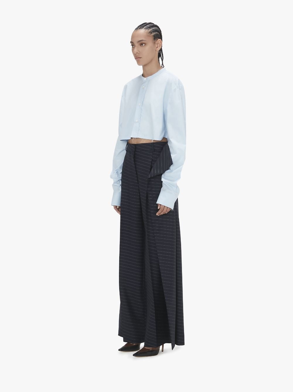 SIDE PANEL TROUSERS - 4