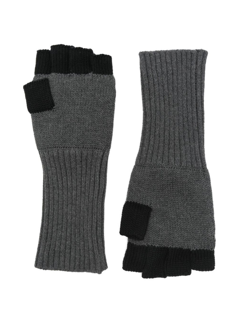 CHARLES JEFFREY LOVERBOY animal-motif gloves outlook