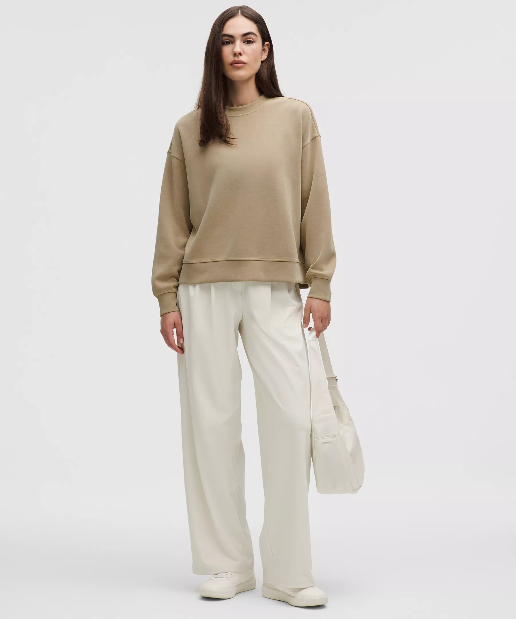 Softstreme Crewneck Oversized Pullover - 2