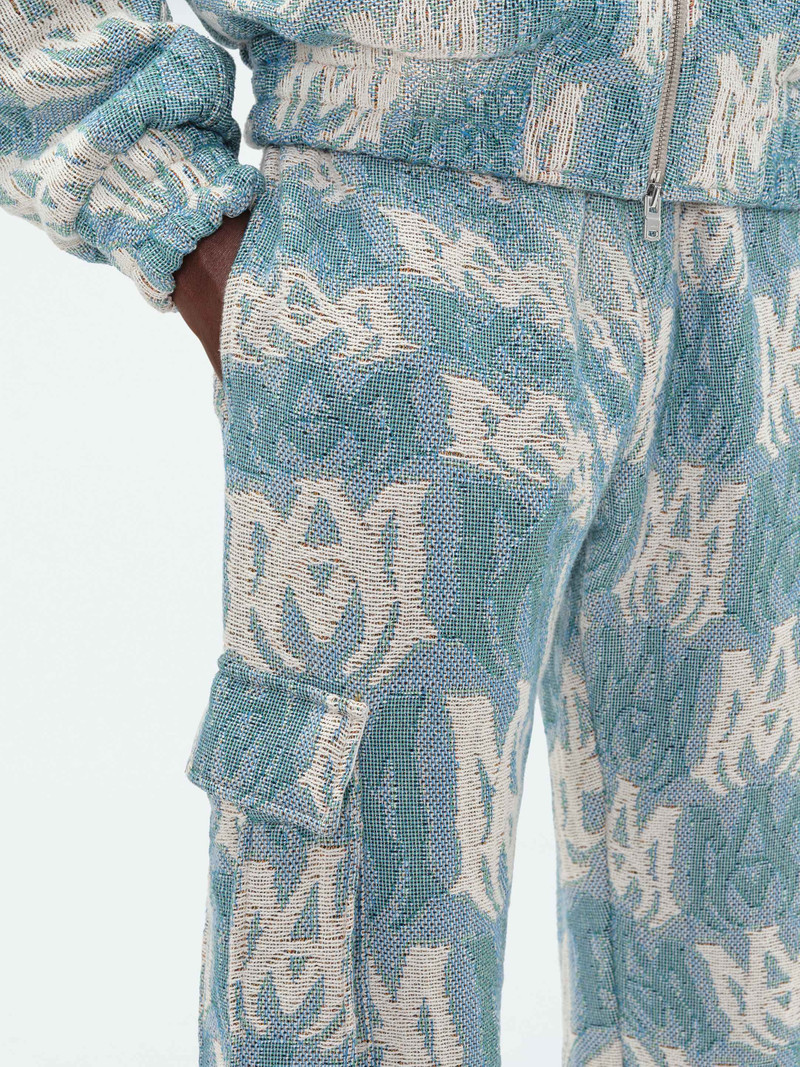 M.A. TAPESTRY CARGO FLARE PANTS 6