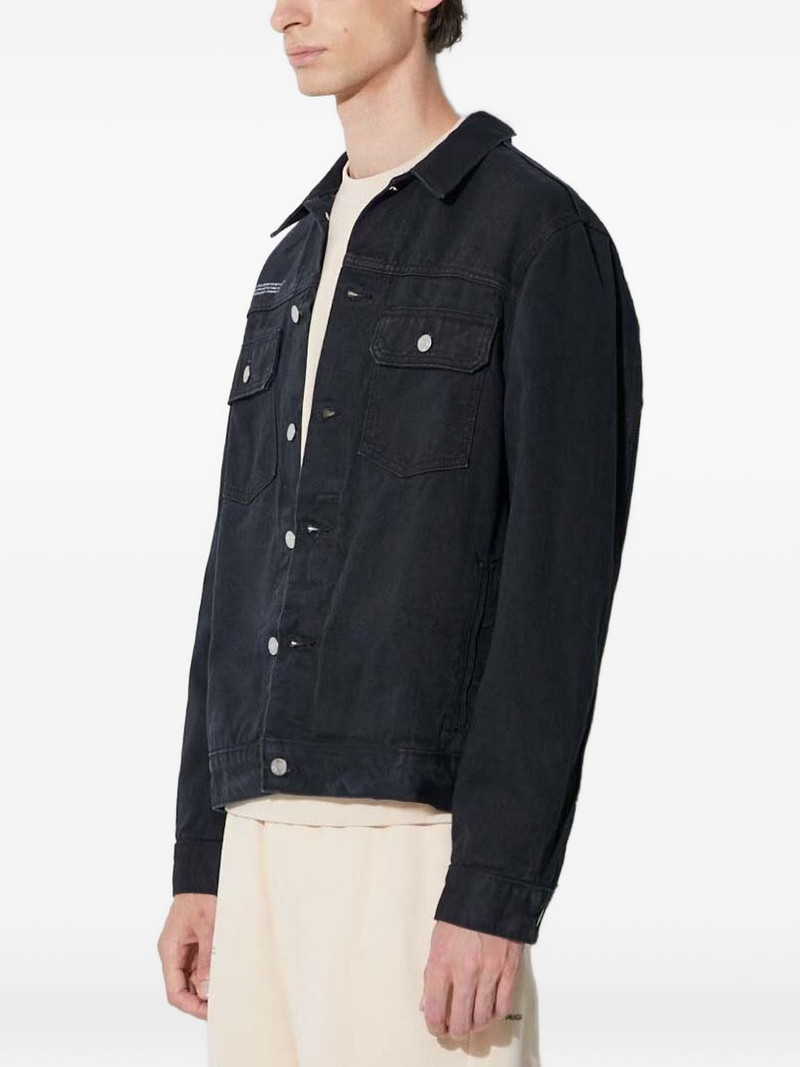 buttoned denim jacket 3
