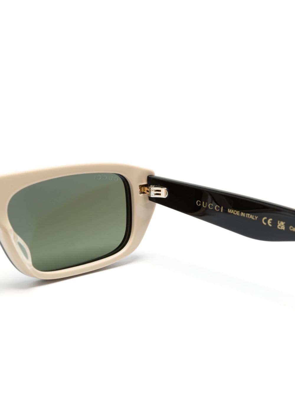 rectangle-frame sunglasses - 3