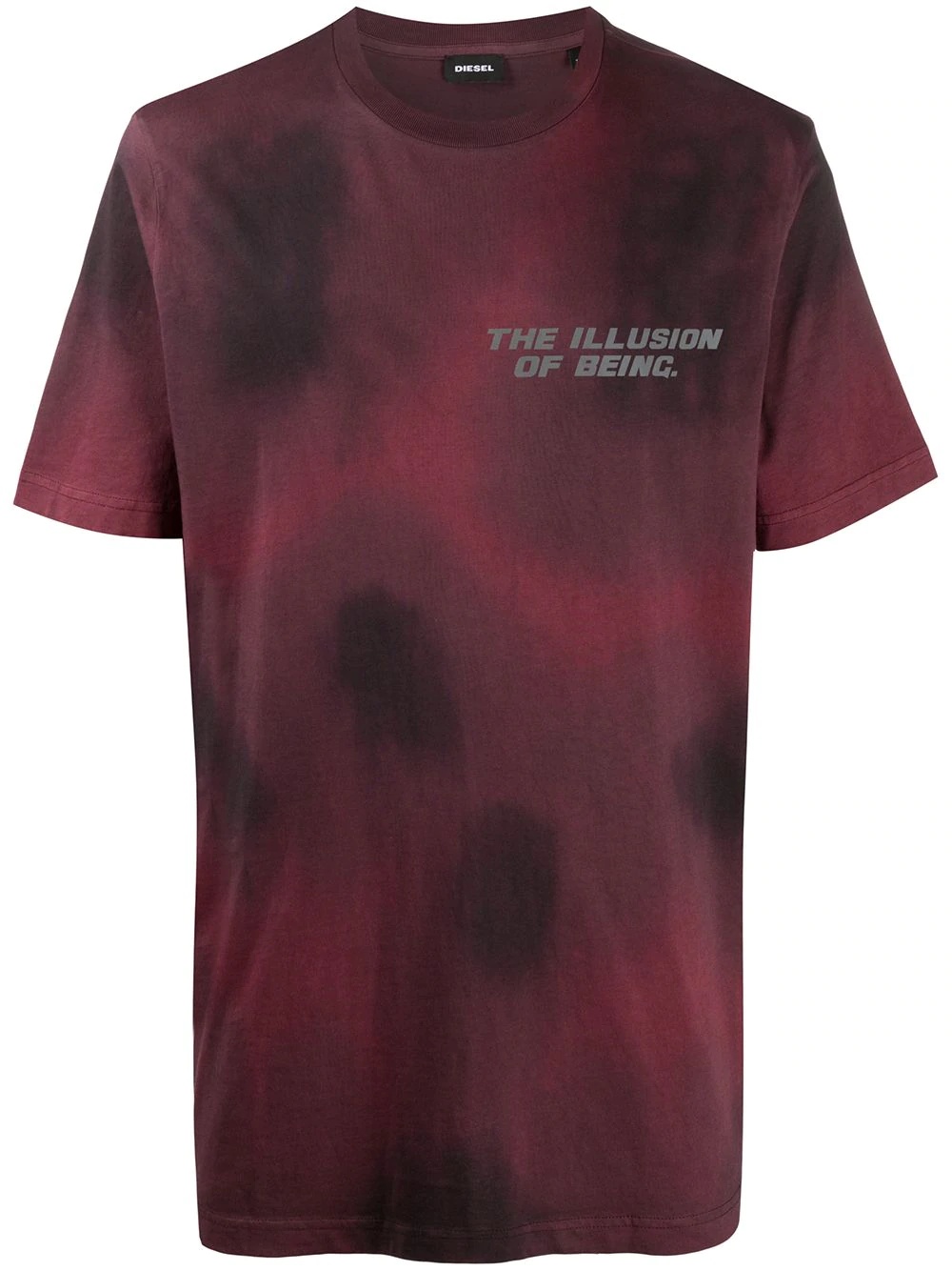 tie-dye cotton t-shirt - 1