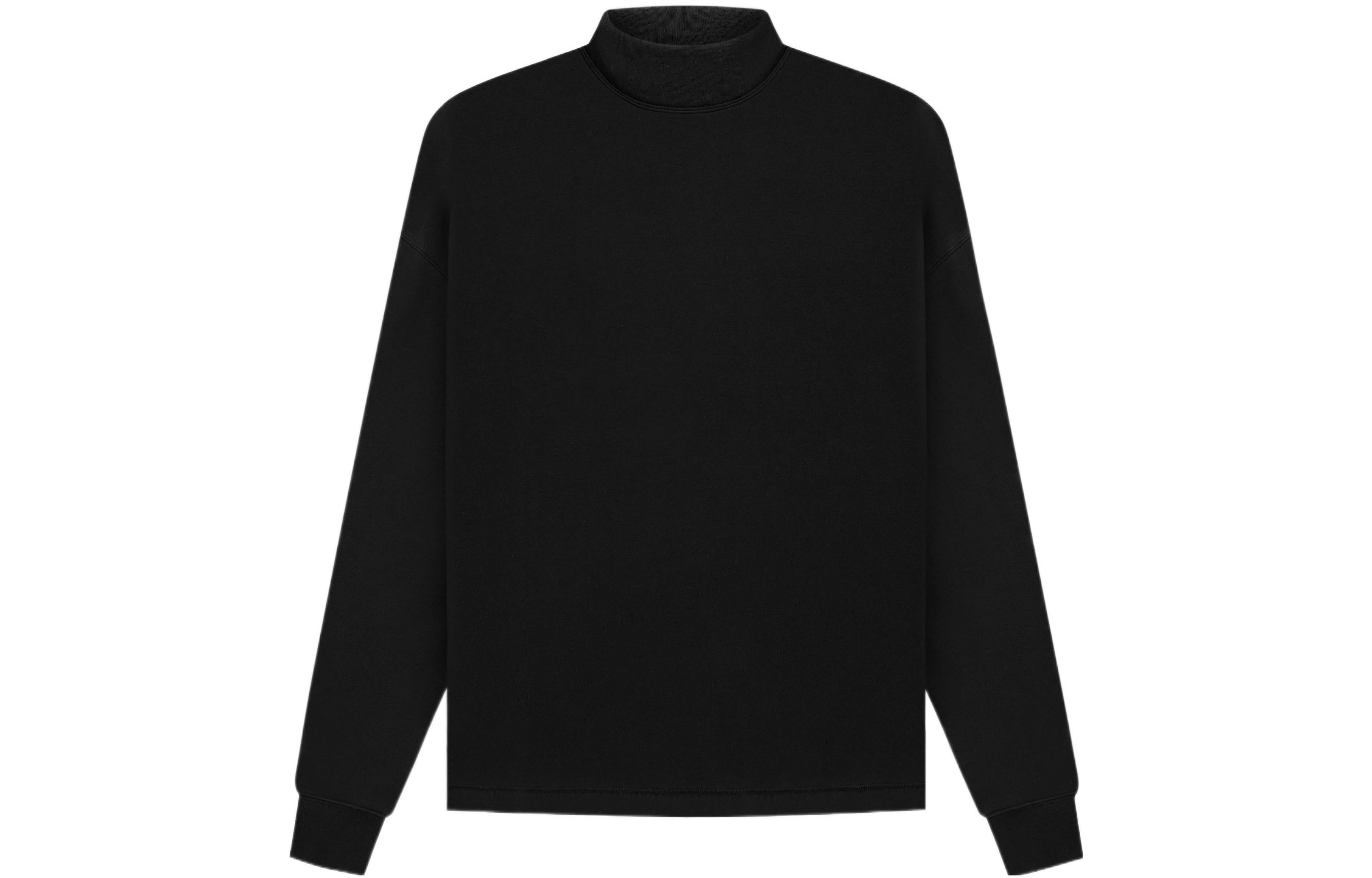 Fear of God Essentials SS22 Relaxed Mockneck Stretch Limo FOG-SS22-984 - 3