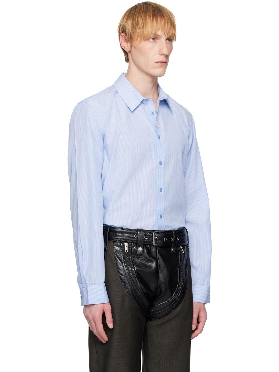 Blue Classic Shirt - 2