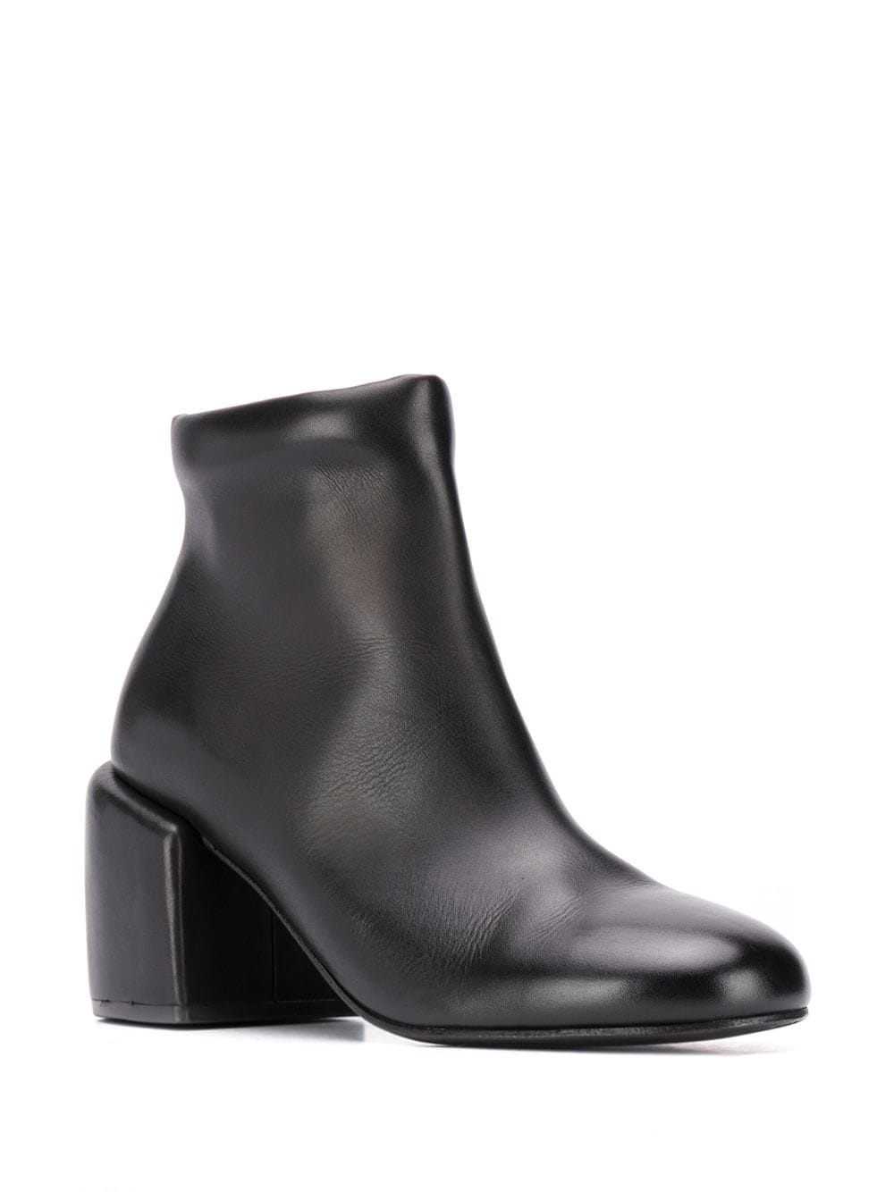 block heel ankle boots - 2