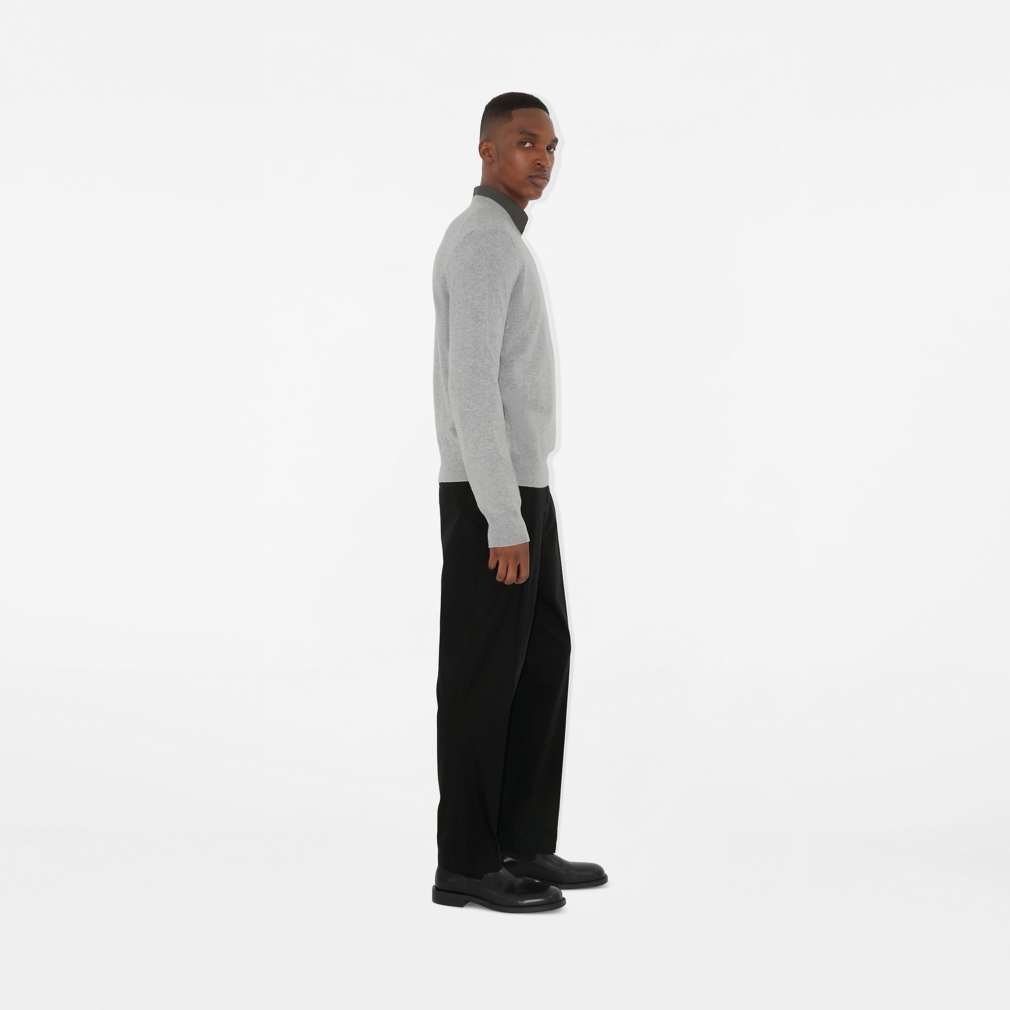 Cashmere Blend Sweater - 3