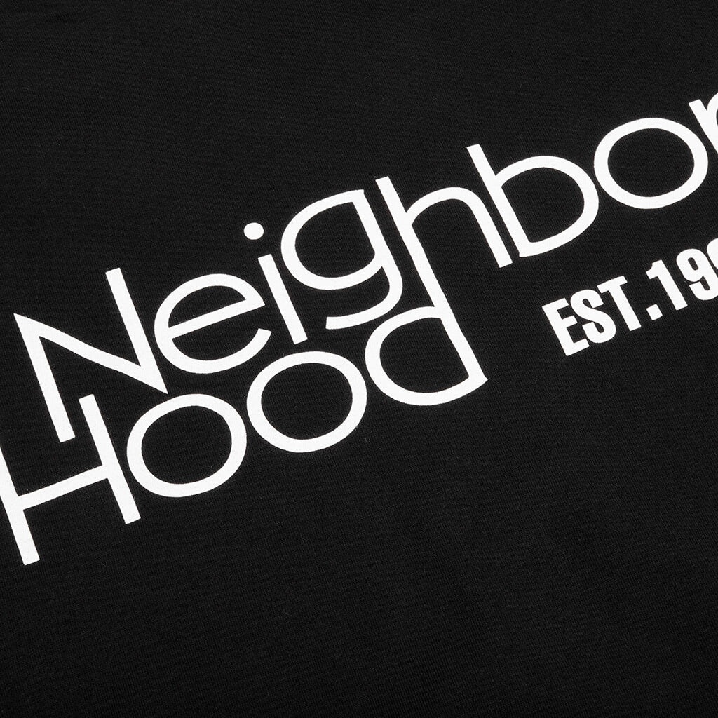 NEIGHBORHOOD NH 231 SPOT . TEE SS-5 - BLACK | REVERSIBLE