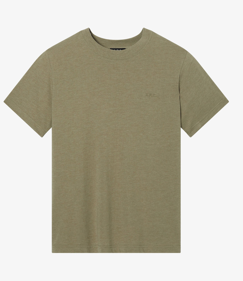 STANDARD APC BRODÉ T-SHIRT 1