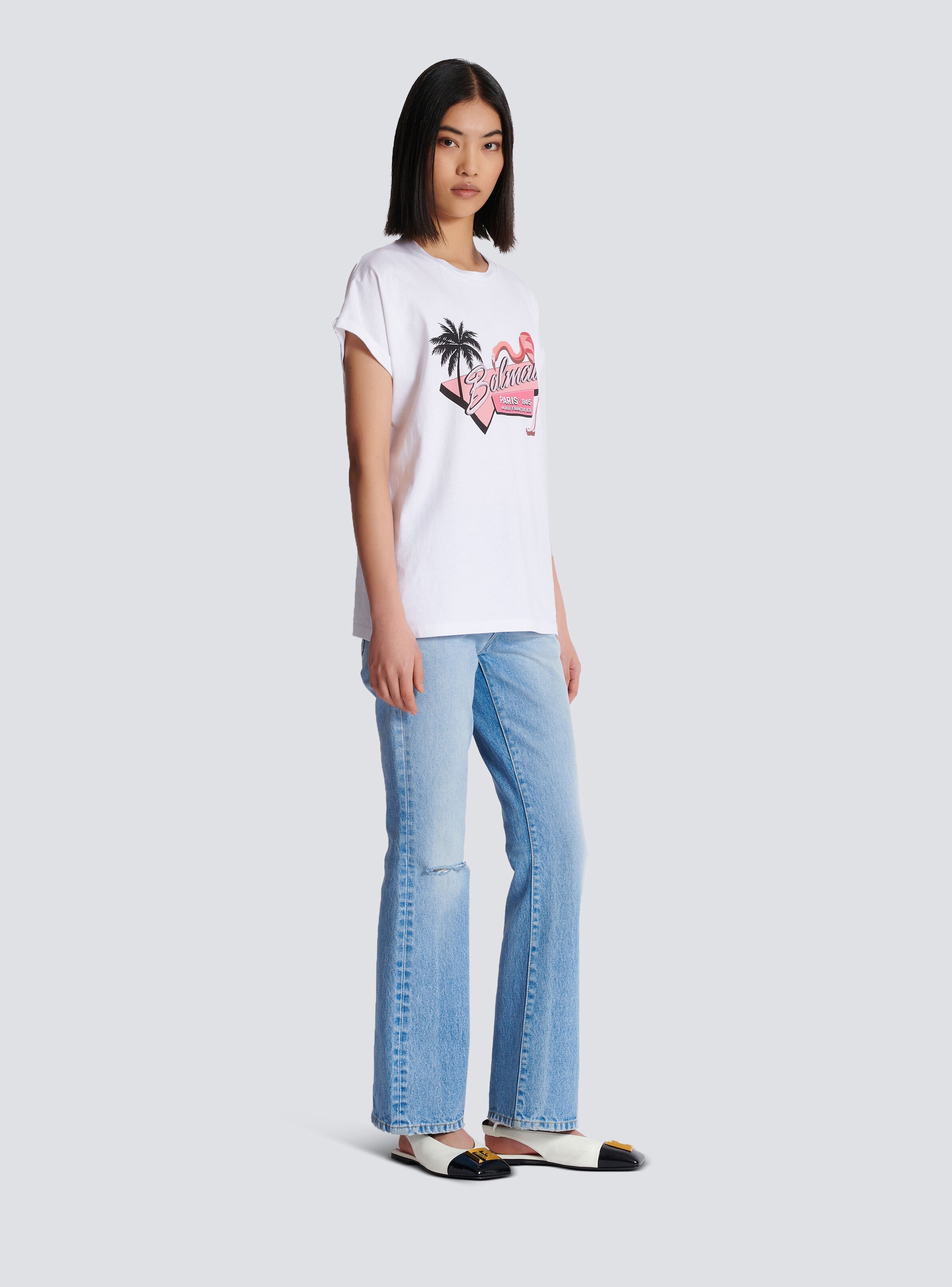 Balmain Flamingo T-shirt - 3