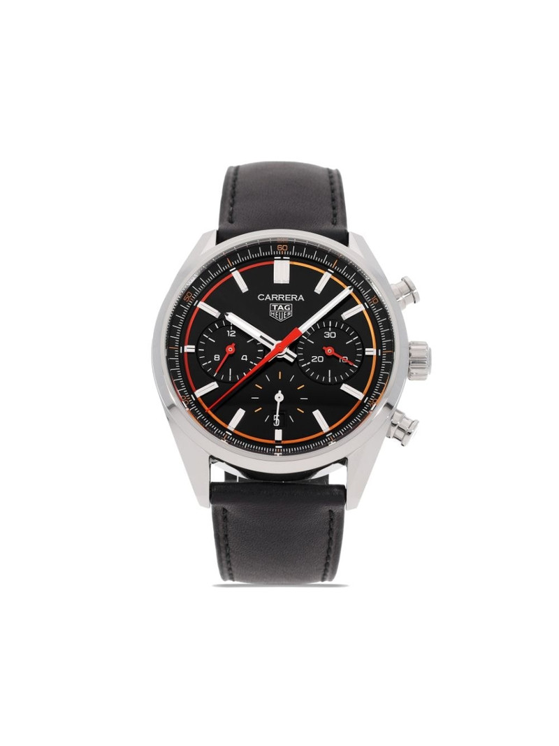 2023 unworn Carrera Chronograph 42mm 1