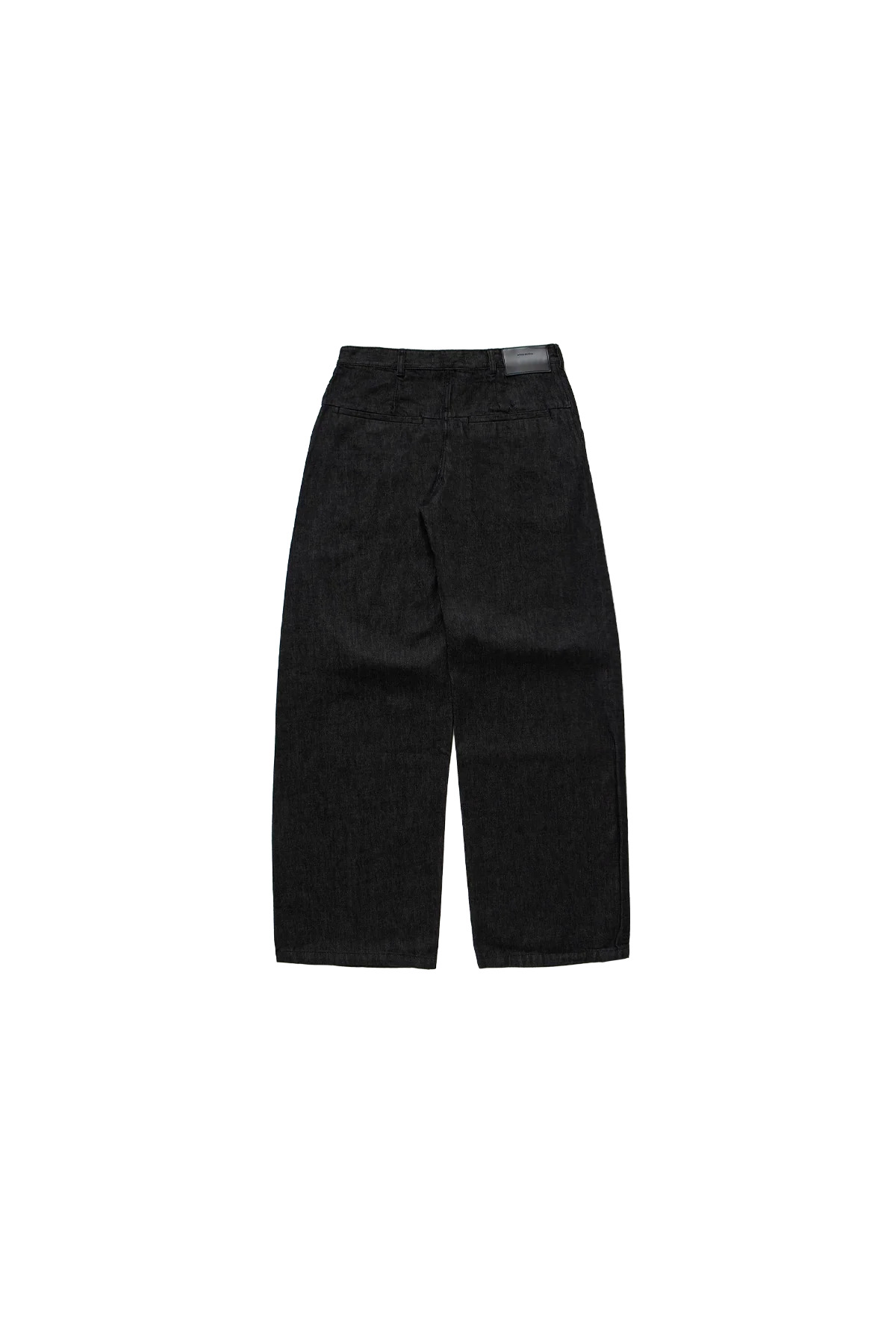 Entire Studios Raw Denim Jeans Raw Black - 2