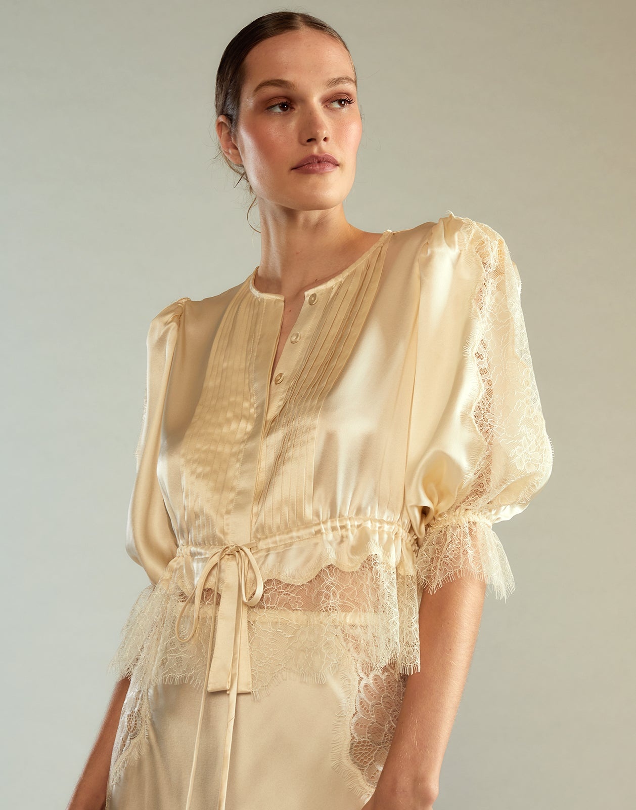 Lure Lace Blouse - 3