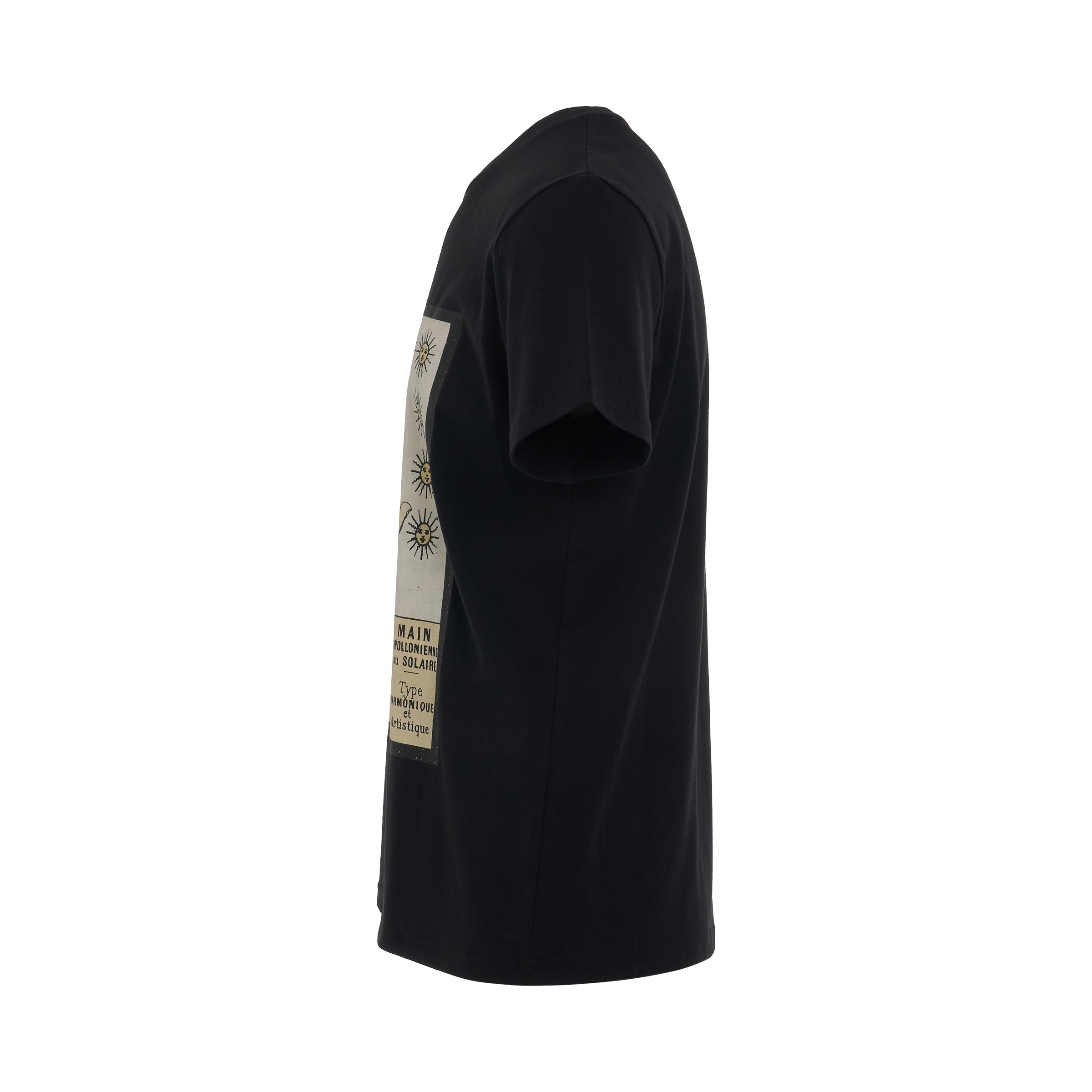 Sun Nine T-Shirt in Black - 3
