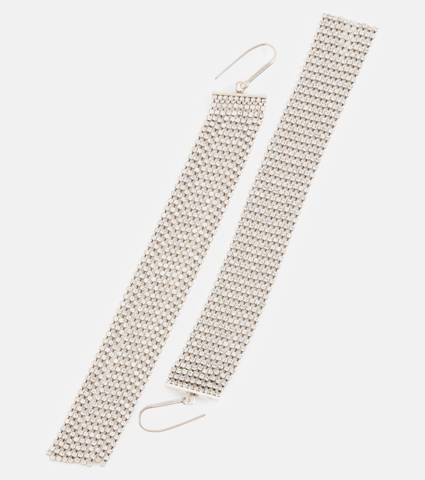 Embellished drop earrings - 4