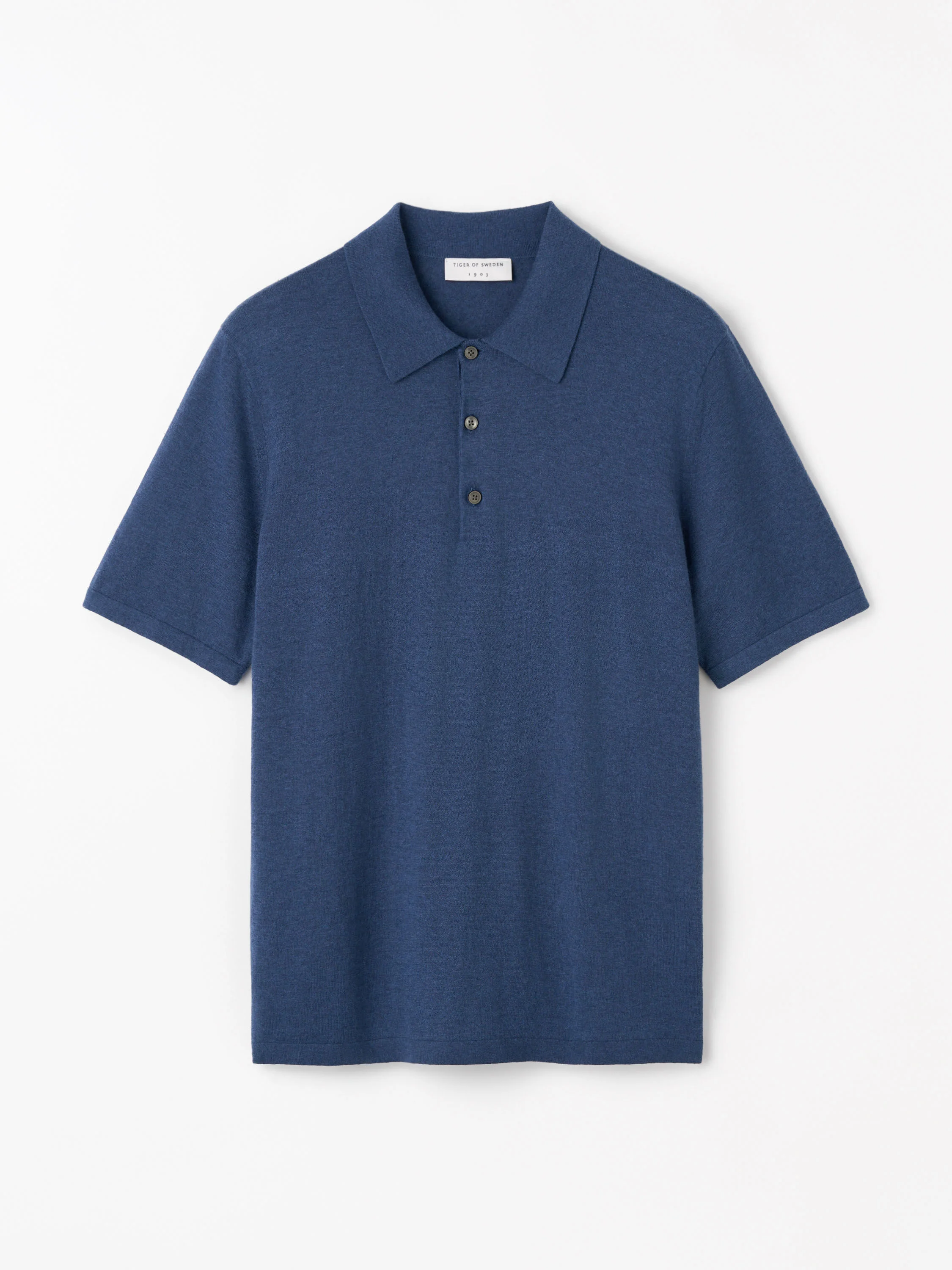 Erros Cotton-Linen Polo Shirt - 1