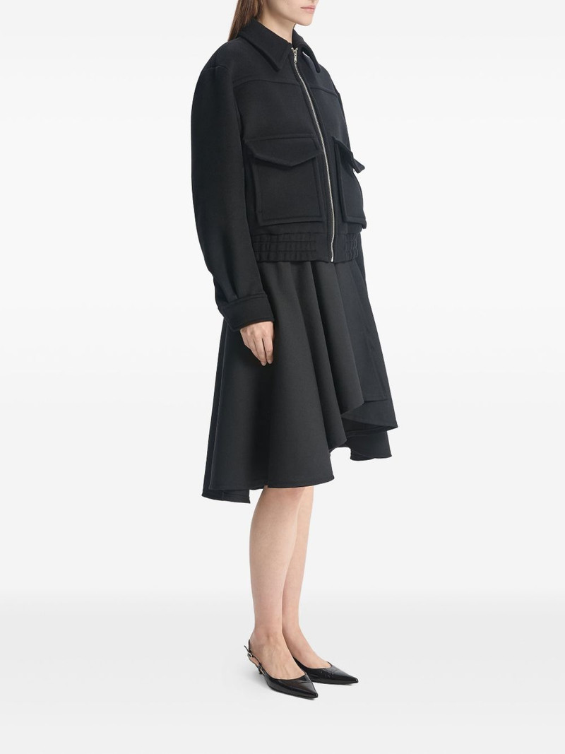 tailored voluminous skirt 3