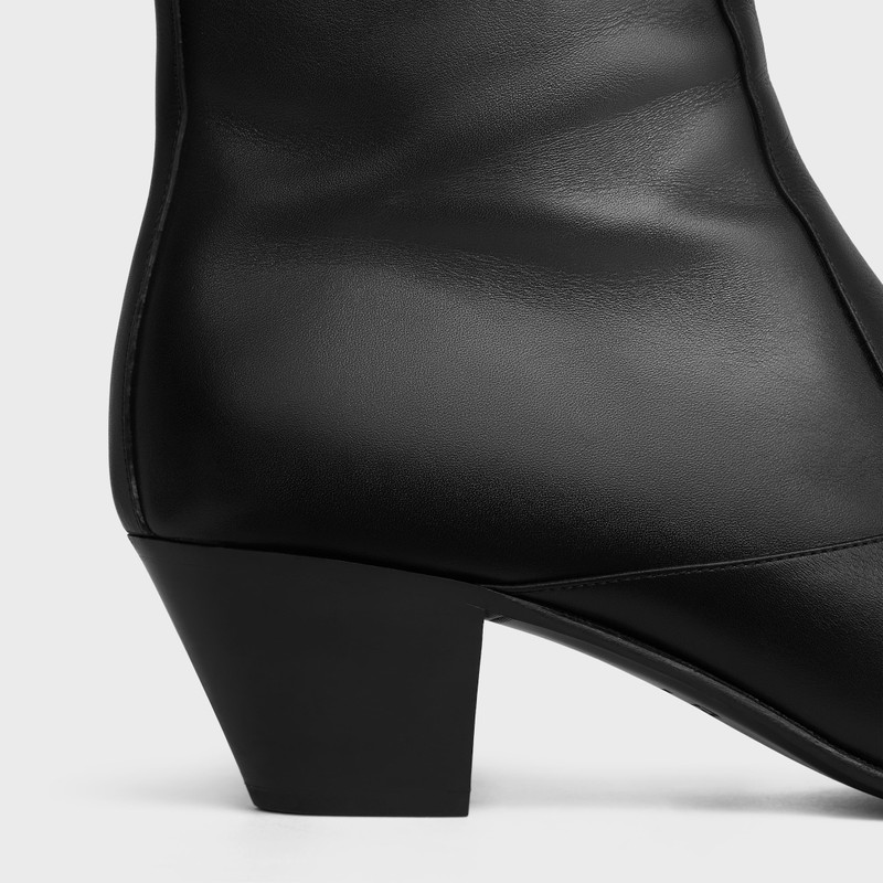 HECTOR ZIPPED BOOT IN CALFSKIN 4