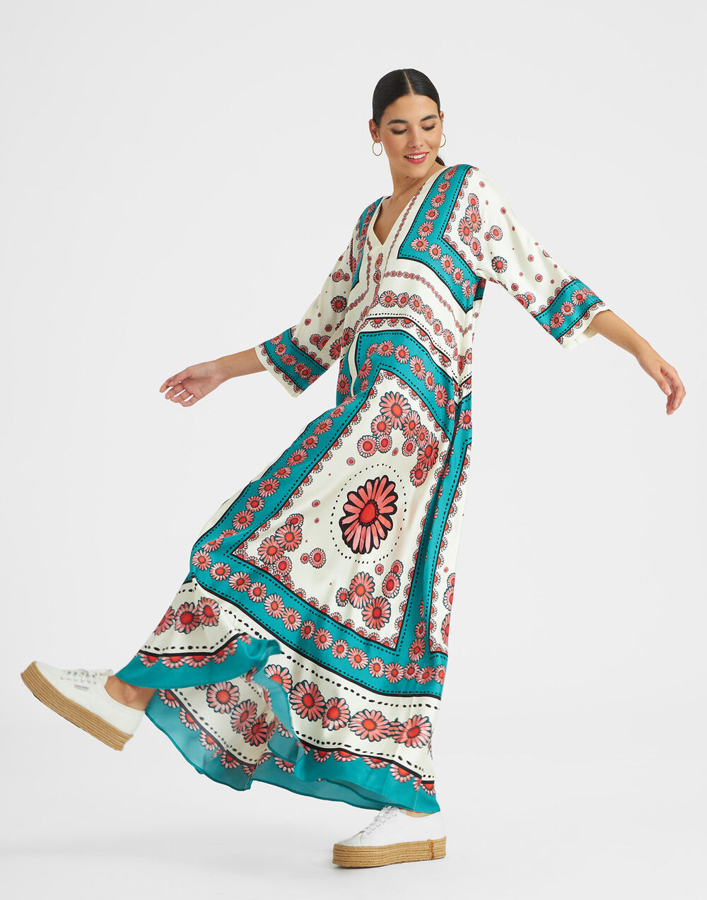 Muumuu Dress - 8