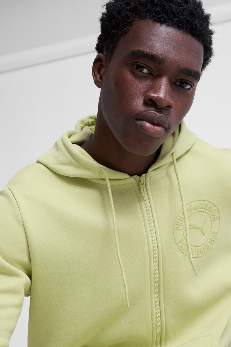 Tonal Graphic Men's Full-Zip Hoodie 4