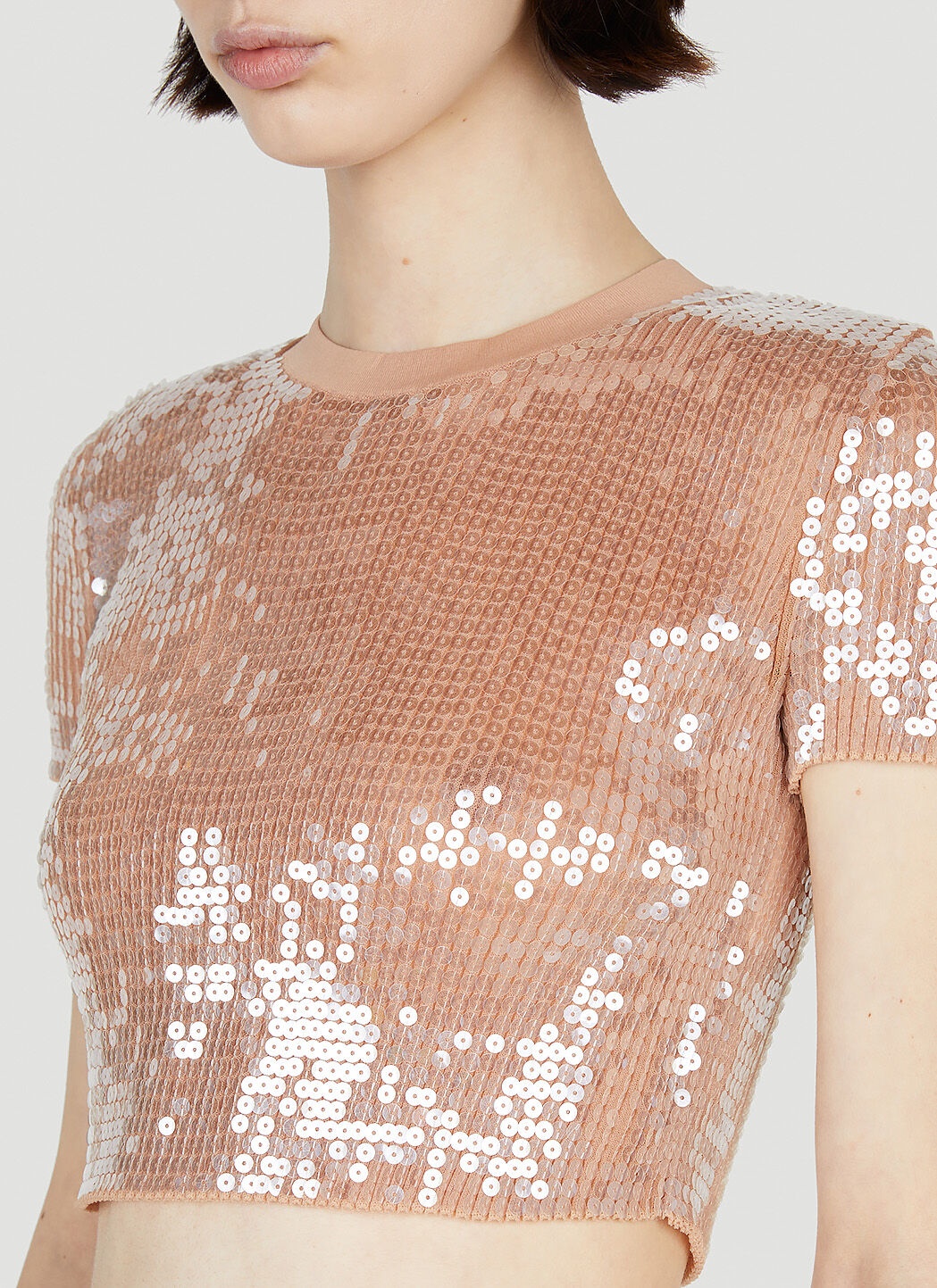 Sequin T-Shirt - 5