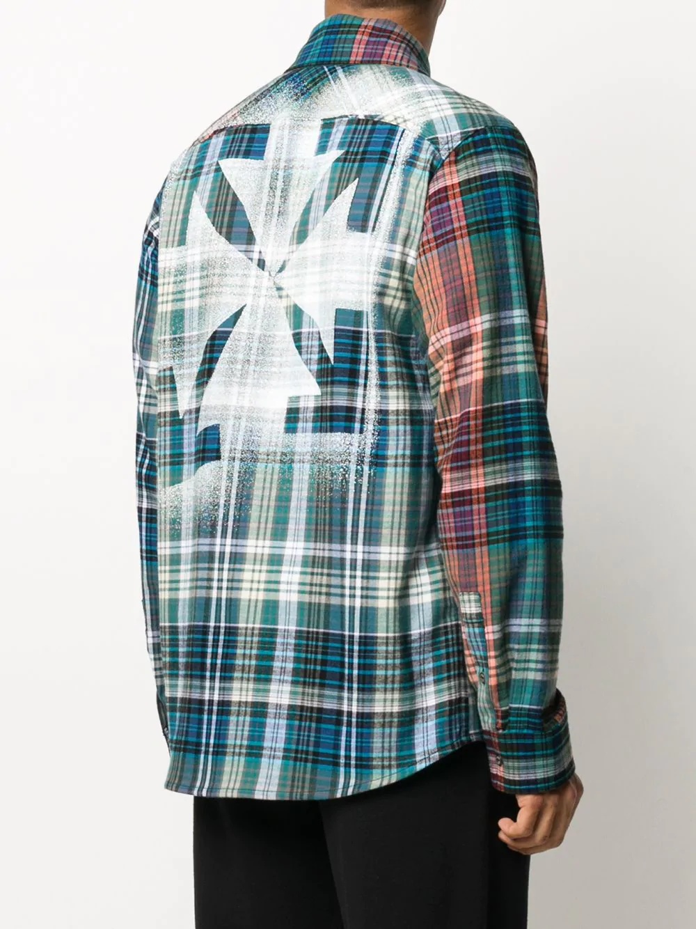 Arrows plaid shirt - 4