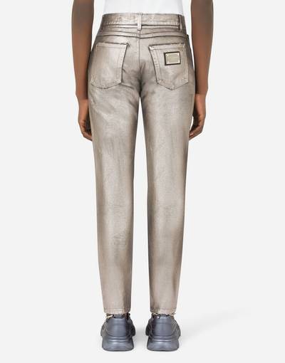 Dolce & Gabbana Plated regular-fit jeans outlook