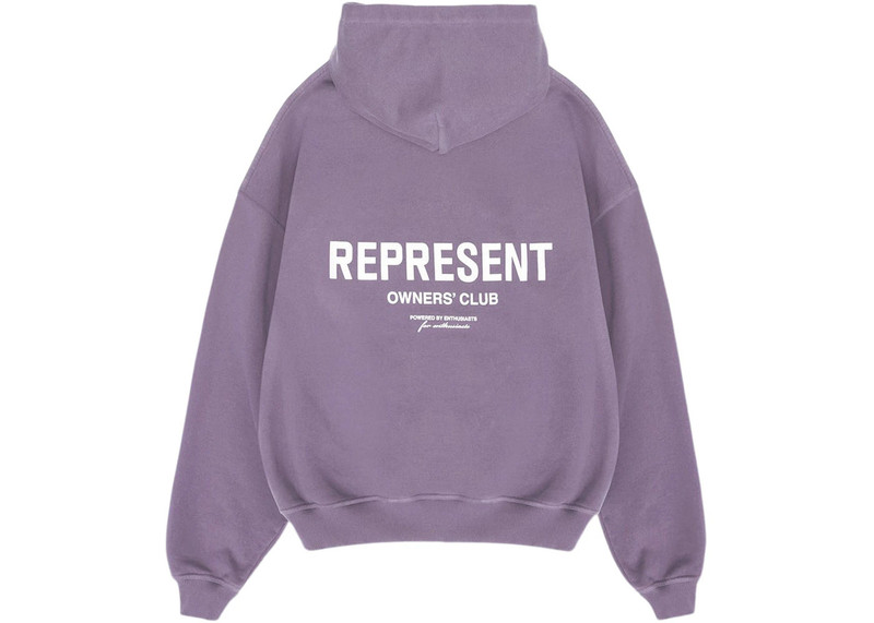REPRESENT Represent Owners Club Hoodie Vintage Violet outlook