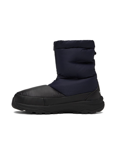 UNDERCOVER Navy The North Face Edition Soukuu Nuptse Boots outlook