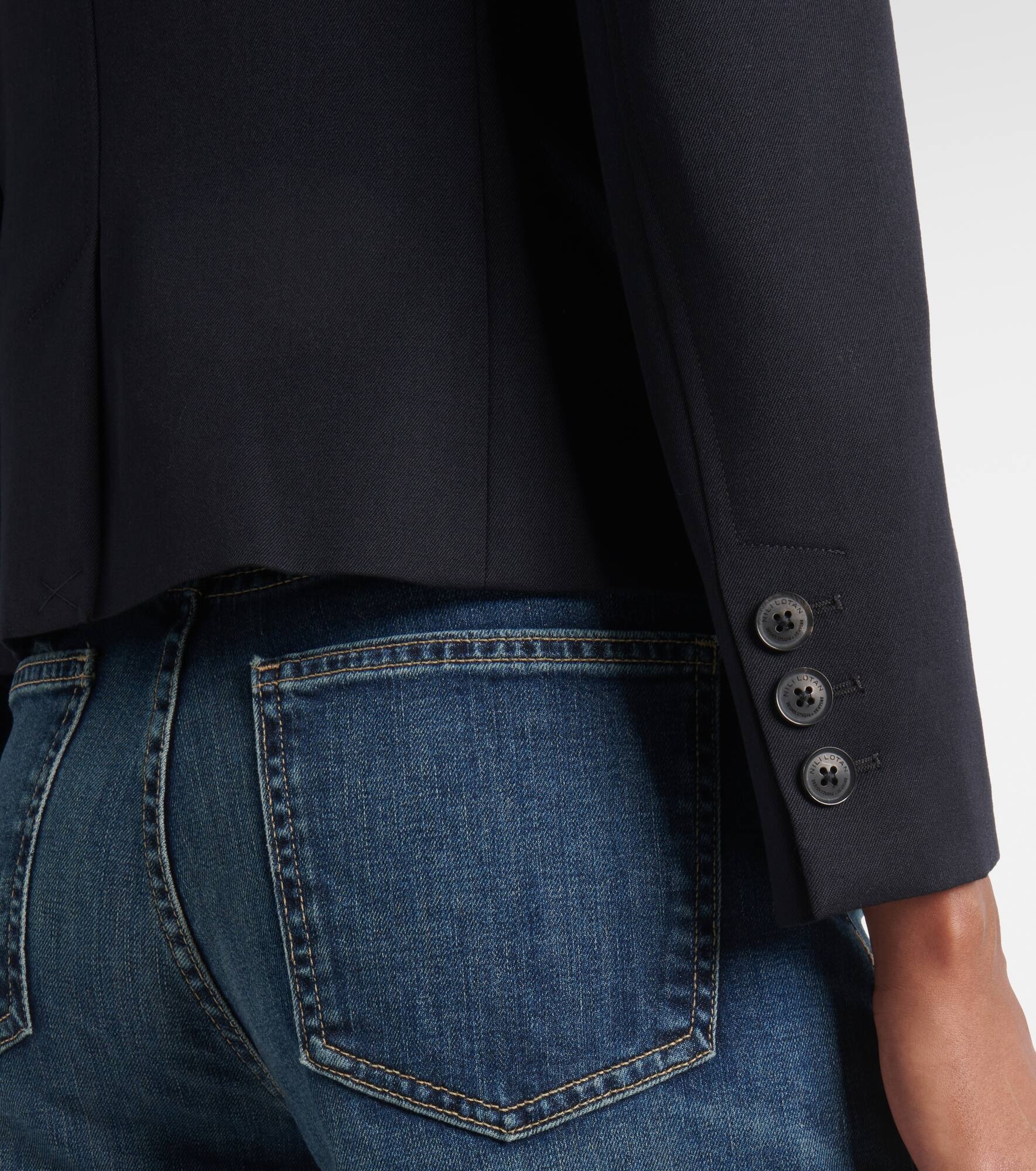 Jamison virgin wool jacket - 5