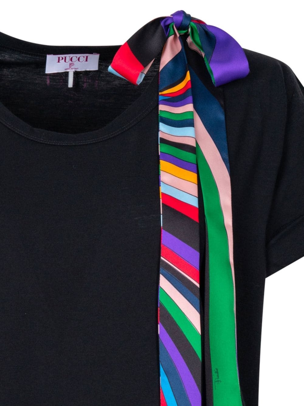 Iride-bow T-shirt - 3