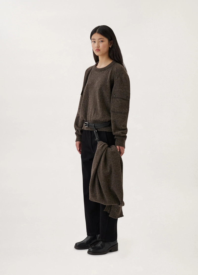 Lemaire POCKETS SWEATER outlook