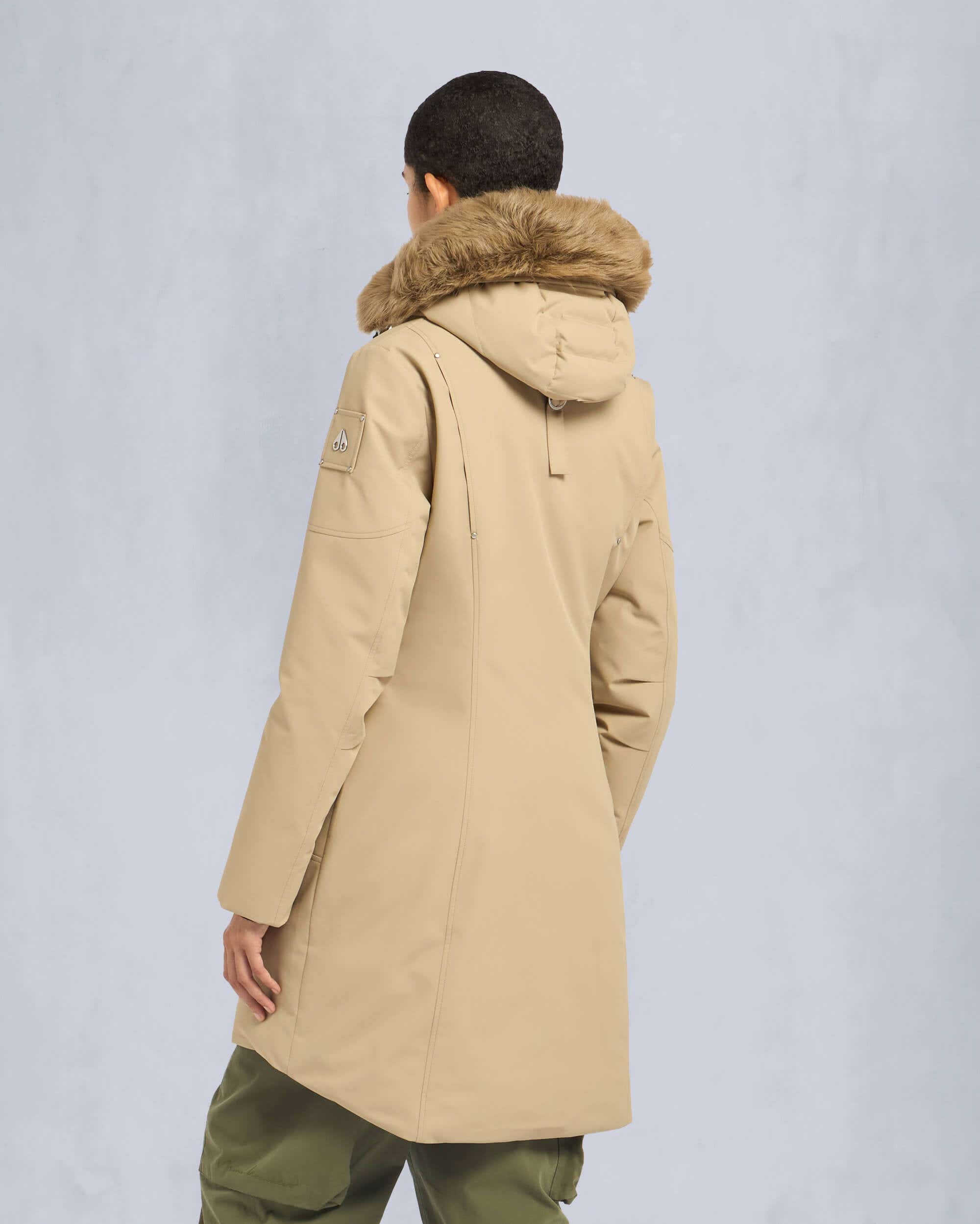 CLOUD SHEARLING PARKA - 4