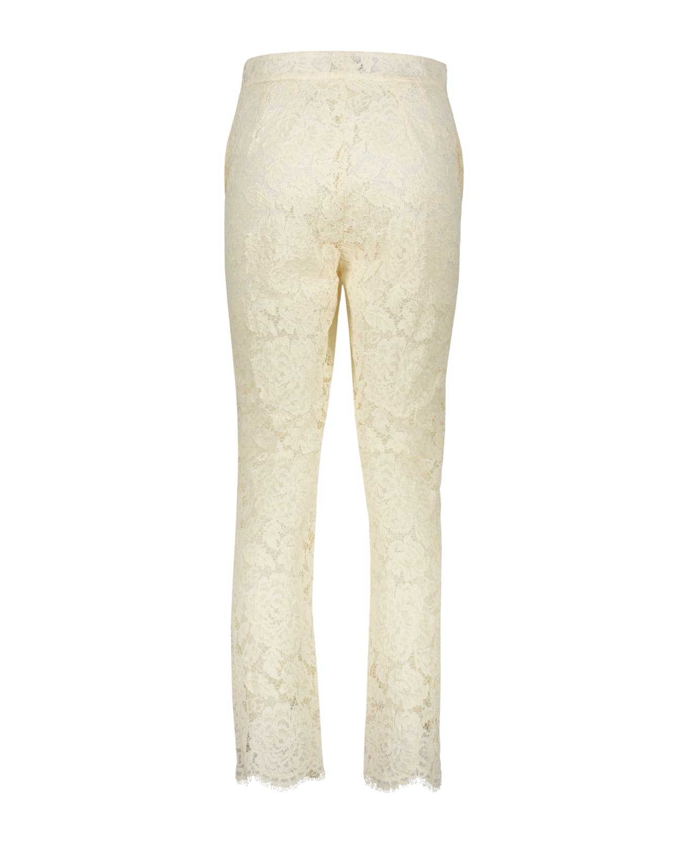 Lace Trousers - 2