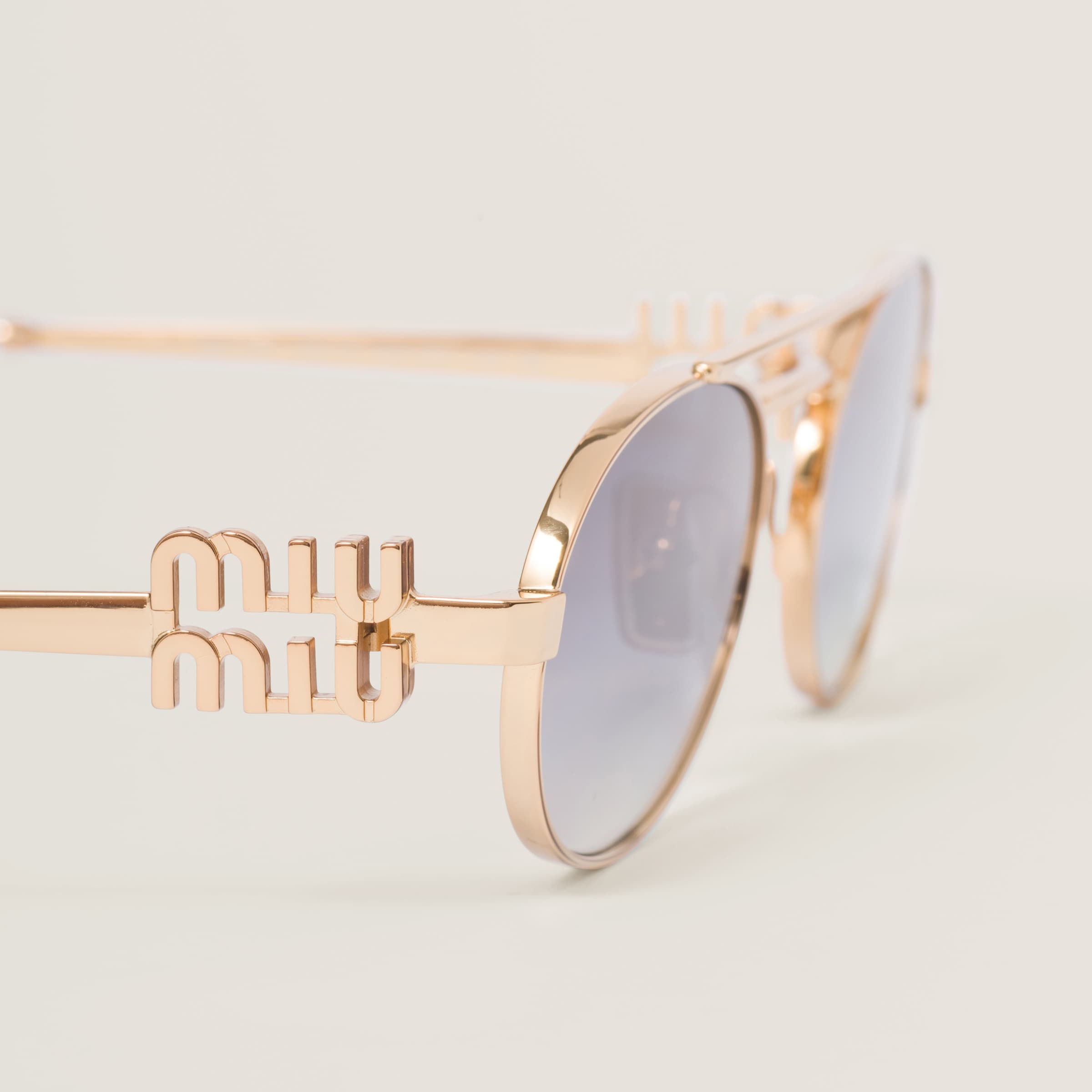 Miu Miu Logo sunglasses - 5