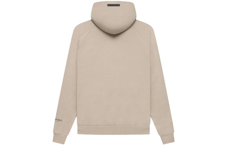 Fear of God Essentials FW21 Core Collection Pullover Hoodie 'Tan' FOG-FW21-159 - 3