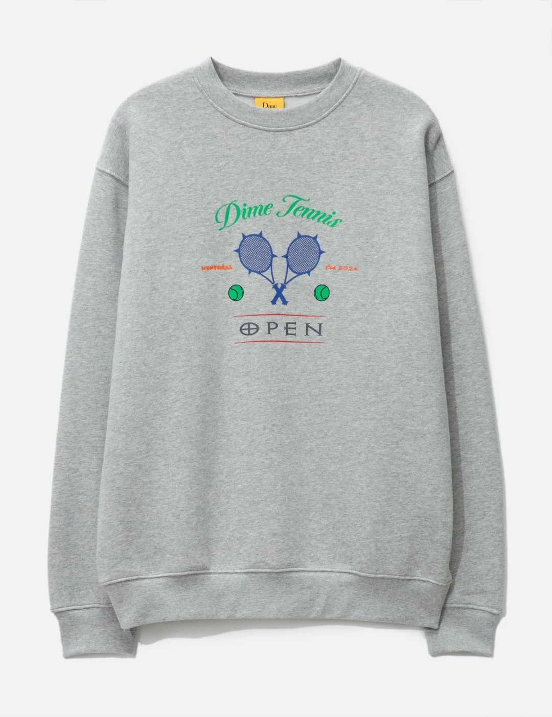 COURT CREWNECK - 1