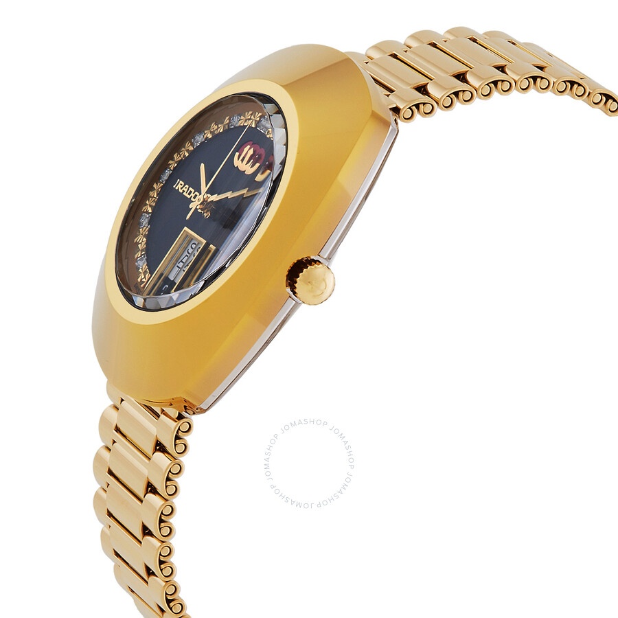 Rado - Rado The Original Automatic Diamond Black Dial Men's Watch R12413583 - 2