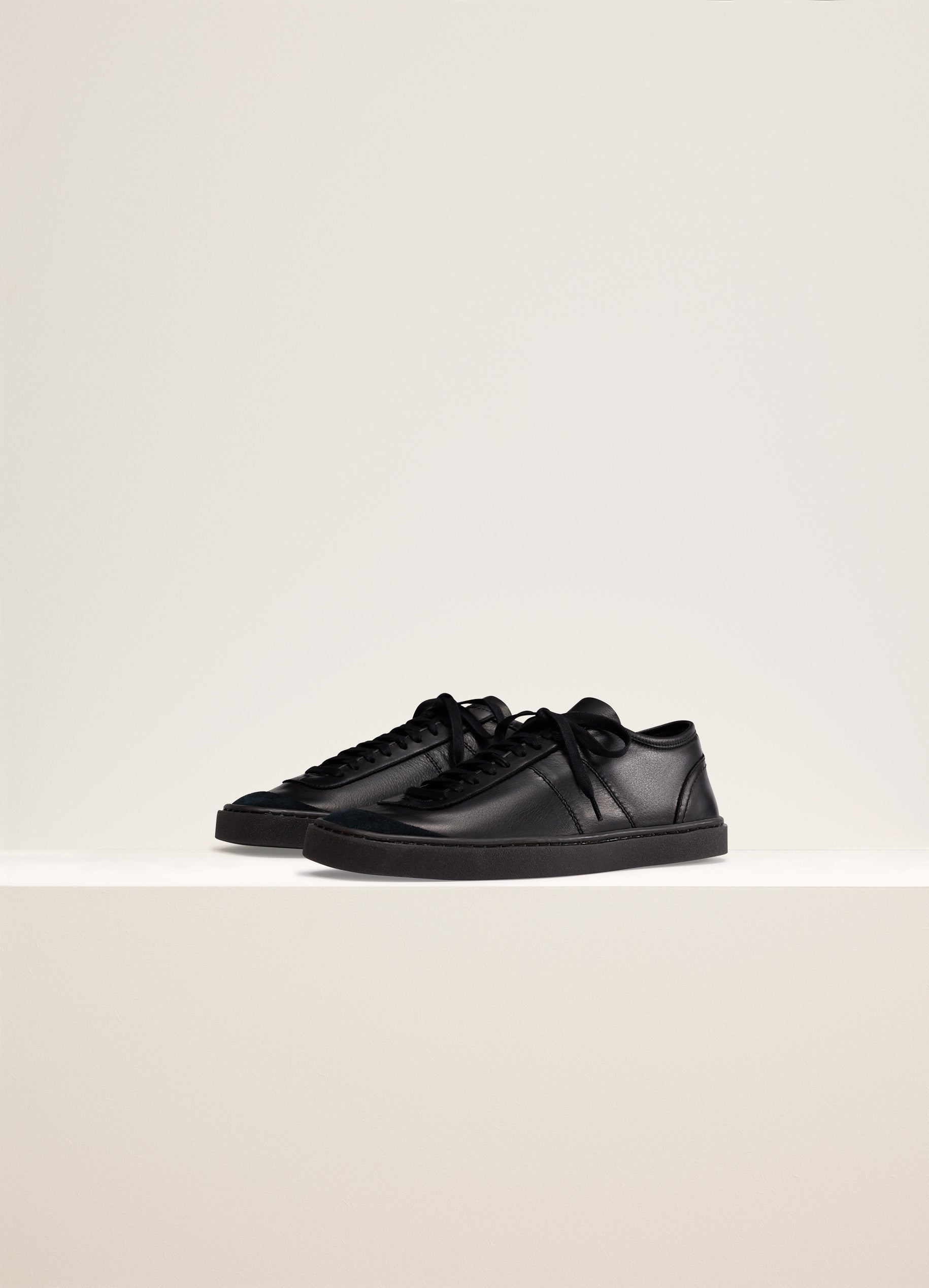 LINOLEUM BASIC LACED UP TRAINERS - 2